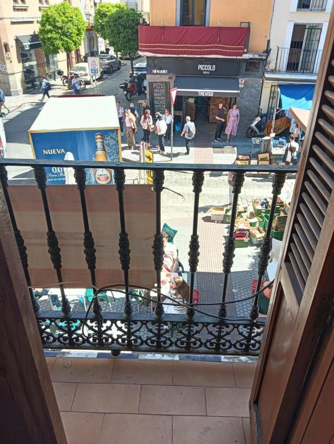 Apartamento Calle Feria إشبيلية المظهر الخارجي الصورة