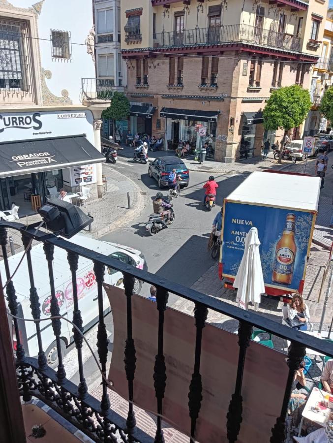 Apartamento Calle Feria إشبيلية المظهر الخارجي الصورة
