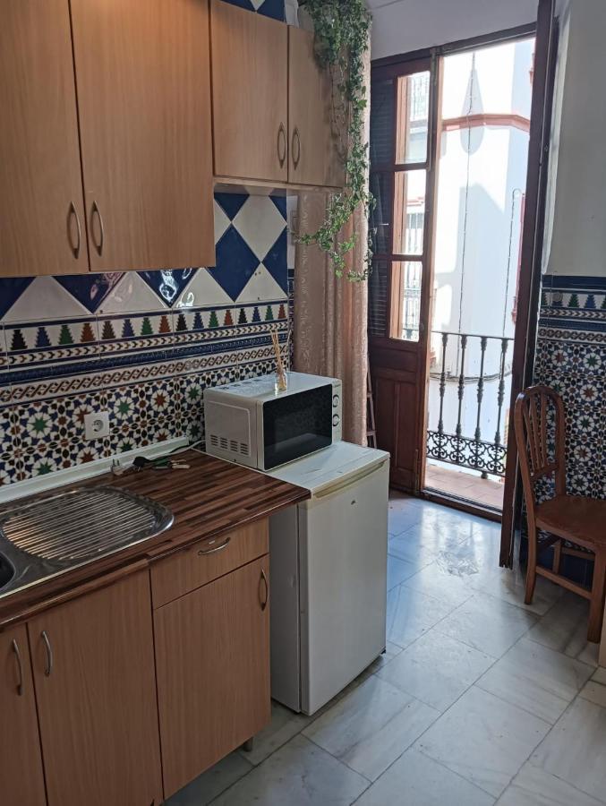 Apartamento Calle Feria إشبيلية المظهر الخارجي الصورة