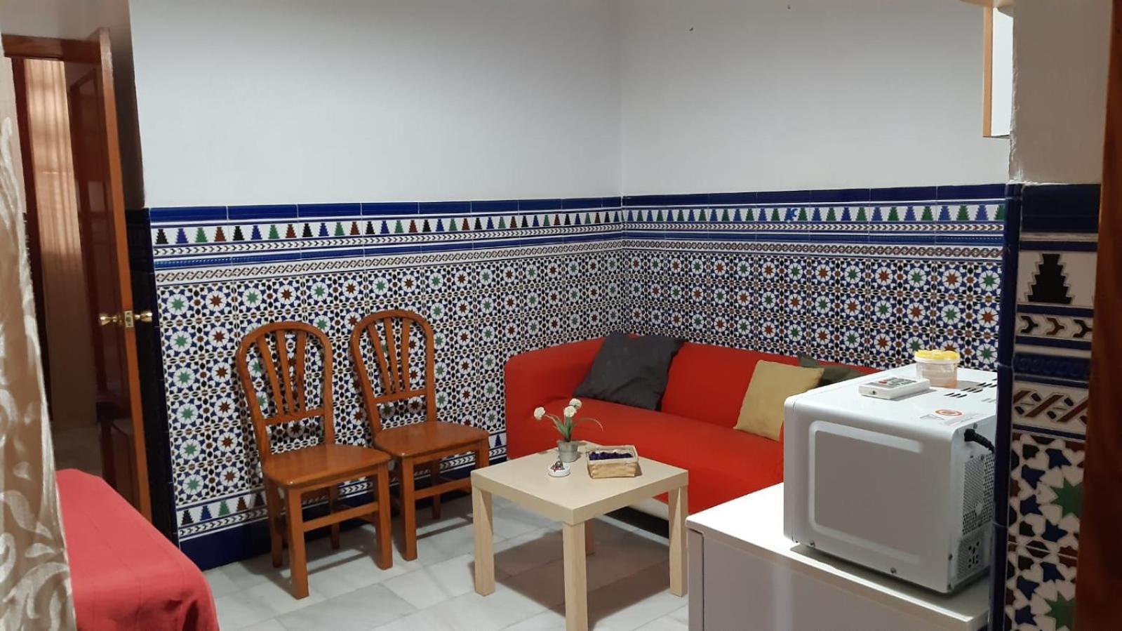 Apartamento Calle Feria إشبيلية المظهر الخارجي الصورة