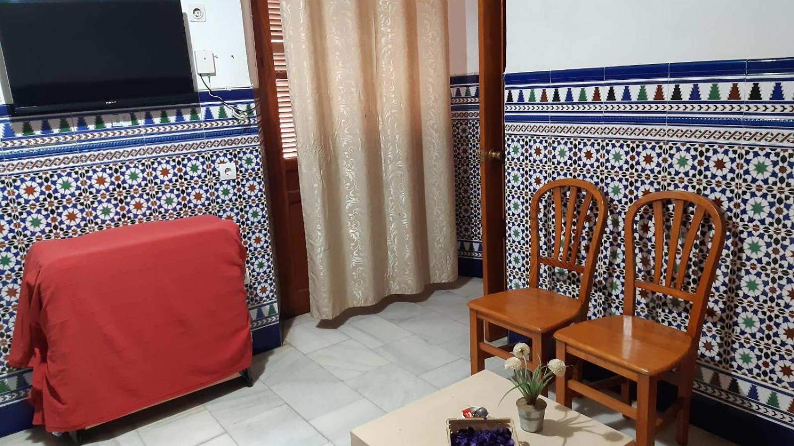 Apartamento Calle Feria إشبيلية المظهر الخارجي الصورة