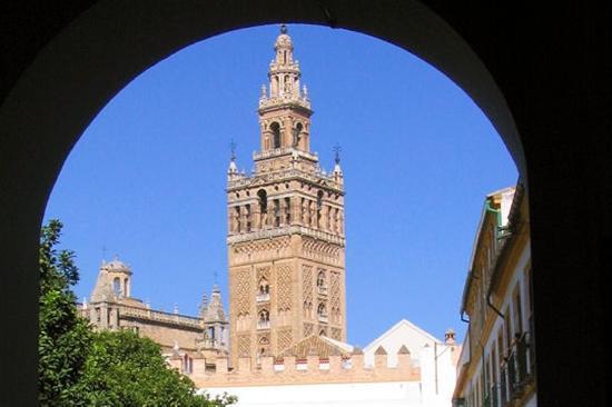 Apartamento Calle Feria إشبيلية المظهر الخارجي الصورة