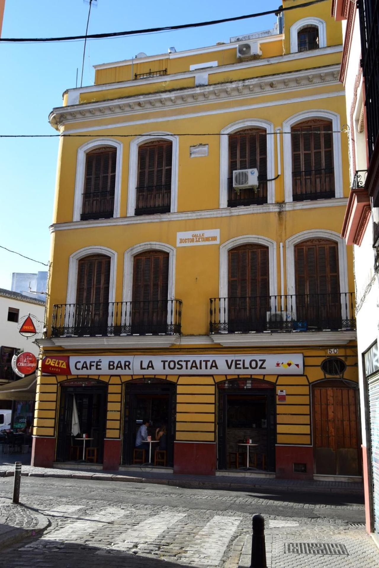 Apartamento Calle Feria إشبيلية المظهر الخارجي الصورة